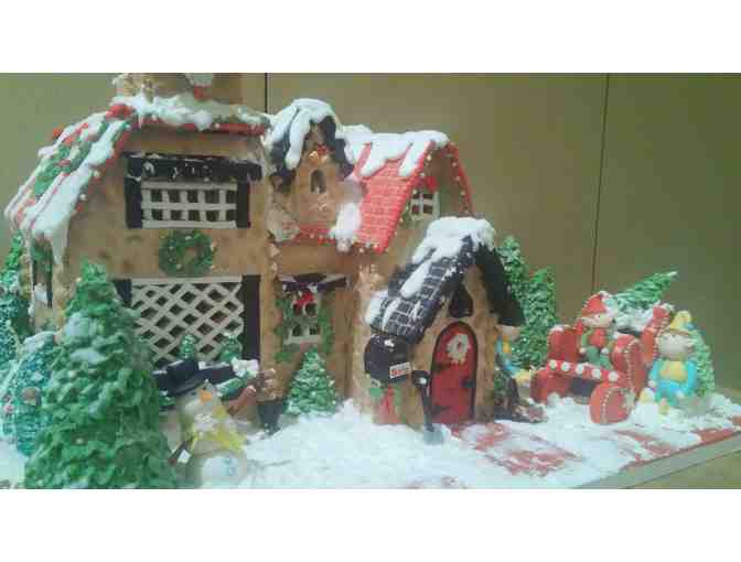 Gingerbread House #9 - home cook - Santa's House