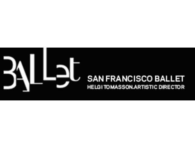 San Francisco Ballet - 2017 Repertory Season - 2 Tickets