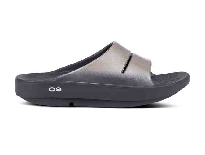 SIZE 7 - WOMEN'S OOAHH LUXE SLIDE SANDAL - LATTE