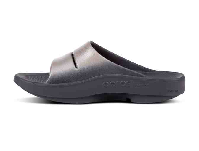 SIZE 7 - WOMEN'S OOAHH LUXE SLIDE SANDAL - LATTE