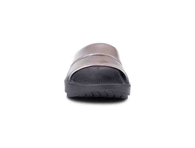 SIZE 7 - WOMEN'S OOAHH LUXE SLIDE SANDAL - LATTE