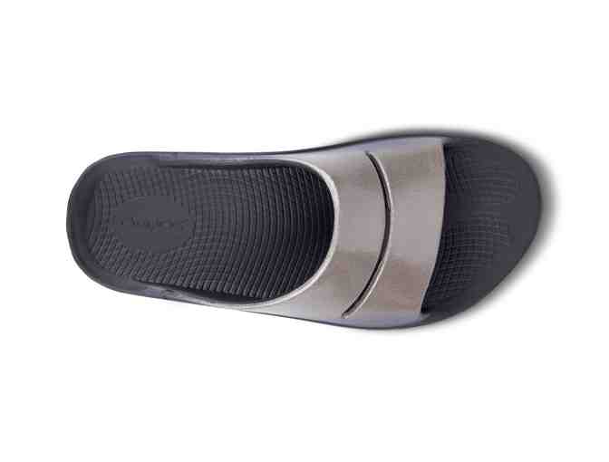 SIZE 7 - WOMEN'S OOAHH LUXE SLIDE SANDAL - LATTE