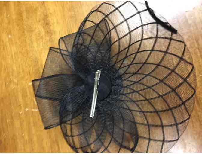 Party / Evening Headpiece / Hat - Color Black