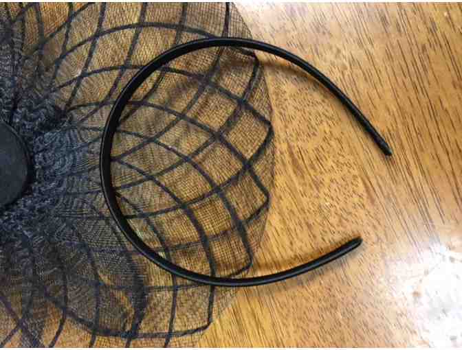 Party / Evening Headpiece / Hat - Color Black