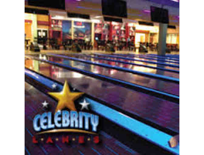 Celebrity Lanes: 2 Hrs of Bowling (Up to 6 Persons, Shoes not included)