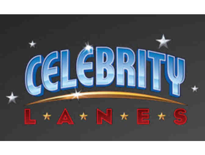 Celebrity Lanes: 2 Hrs of Bowling (Up to 6 Persons, Shoes not included)