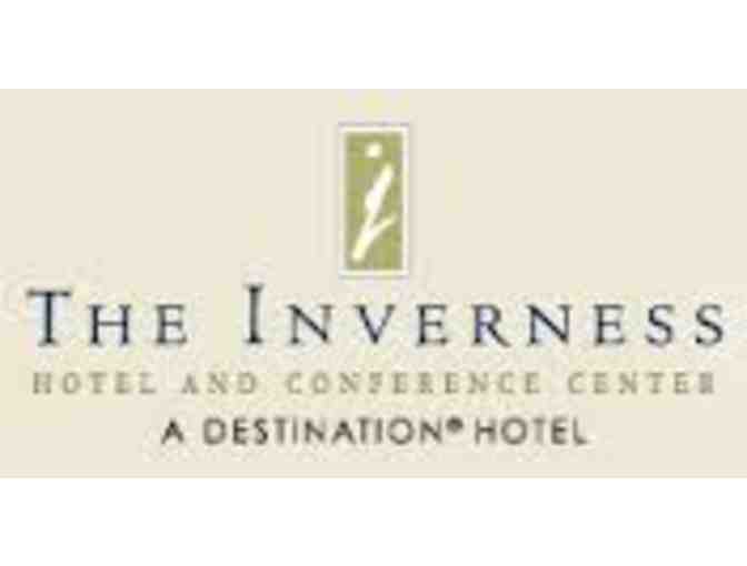 Inverness Golf Course: Round of Golf for Two (Golf cart, range balls and green fees included)