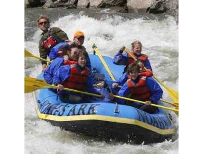 Noahs Ark: Two (2) Browns Canyon 1/2 Day Rafting with Complimentary Rentals