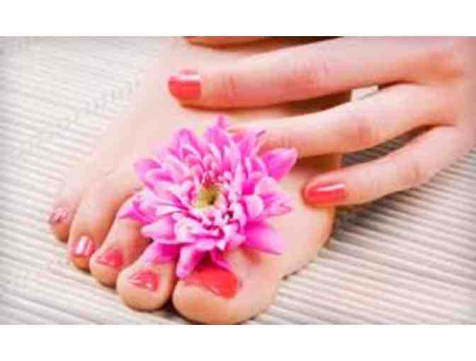 Sky Nails & Spa: $35 Gift Card for Manicure / Pedicure