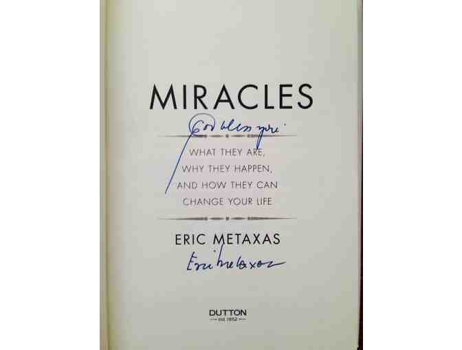 Autographed Book: Miracles