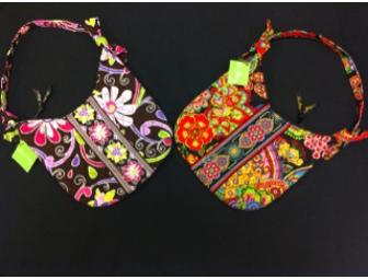 Set of Two Vera Bradley 'Olivia' bags