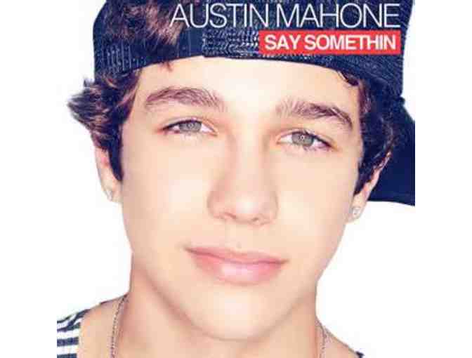 Autographed Book----'Just How It Happened' by Austin Mahone