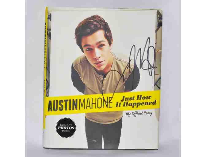 Autographed Book----'Just How It Happened' by Austin Mahone