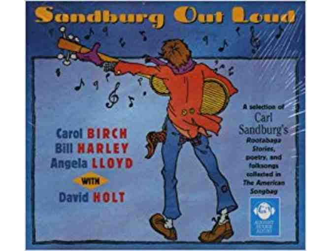 'Sandburg Out Loud' CD and Coloring Book