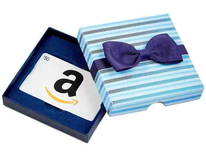 Two $50 Amazon Gift Cards