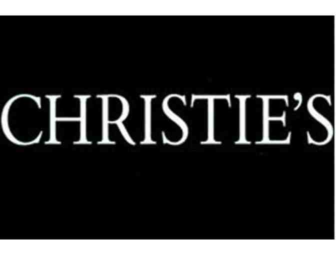 Christie's 'Tea & Tour'