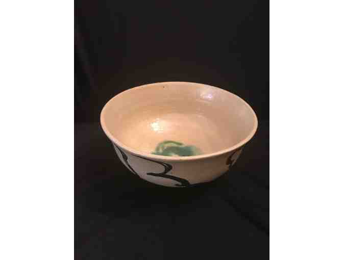 Original Stoneware Ceramic Bowl