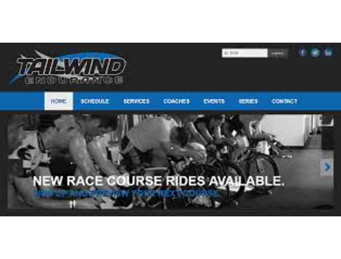 5-Class Gift Card with Tailwind Endurance