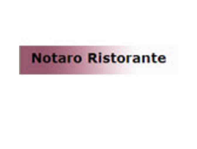 Notaro Ristorante $50 Gift Certificate