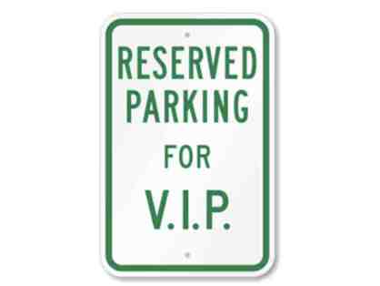 CWC VIP Parking Spot