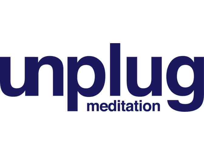 Unplug Meditation - 1 month of live stream classes