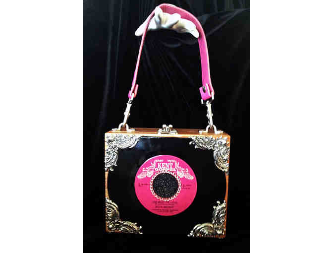 Specialty Billie Holiday Record Cigarbox Art Purse