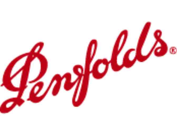 Ultimate Penfolds Package: wine, book, cuff links, pashmina + Wine Spectator subscription