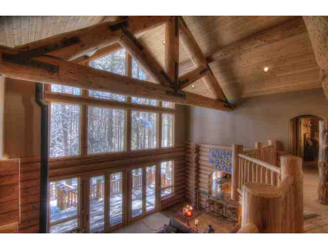 Vacation Week at Swede Dreams -- 6BR luxury log cabin lodge in Tahoe Donner