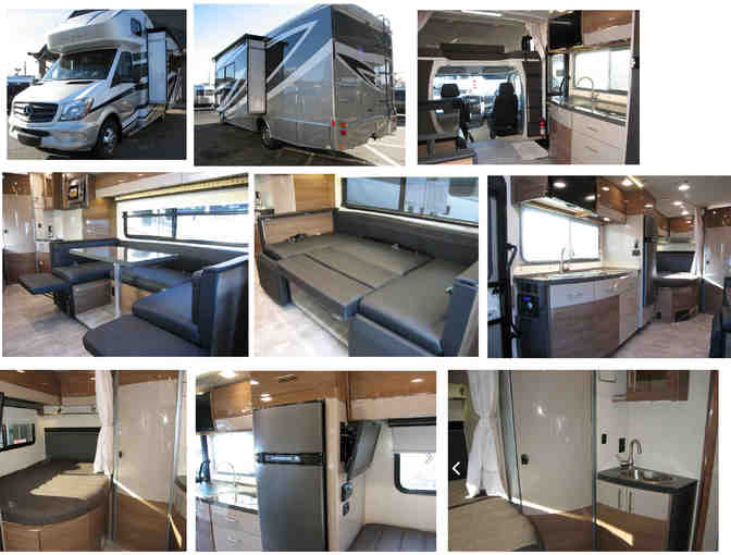 Take your family out on the open road for a week in a Winnebago!
