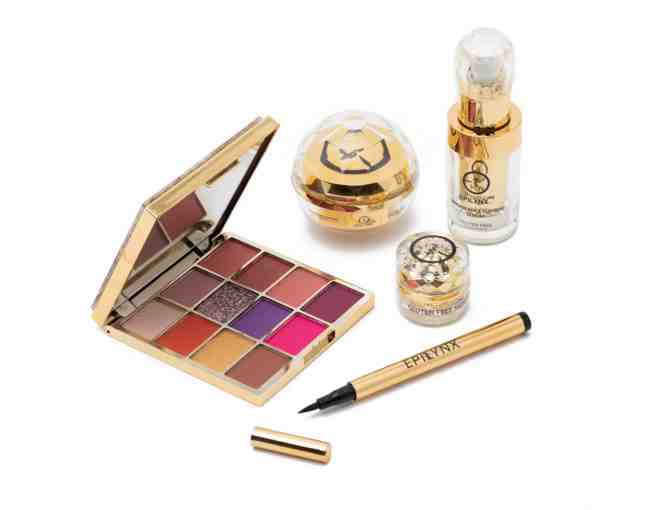 EpiLynx Gluten-Free Makeup Rise and Shine Beauty Set