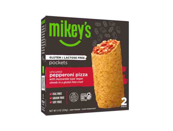 Four Boxes of Mikey's Gluten-Free Pockets (B)