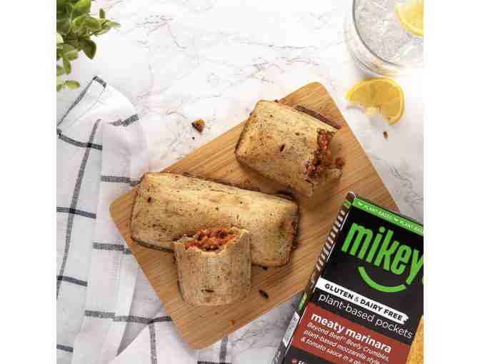 $25 Trader Joe's Gift Card + Four Boxes of Mikey's Gluten-Free Pockets (A)