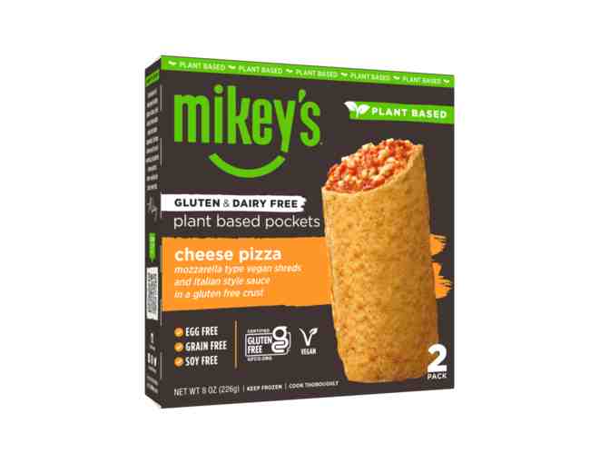 Four Boxes of Mikey's Gluten-Free Pockets (D)