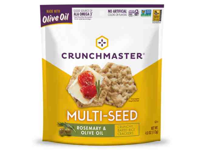 Crunchmaster Gluten-Free Variety Pack (D)