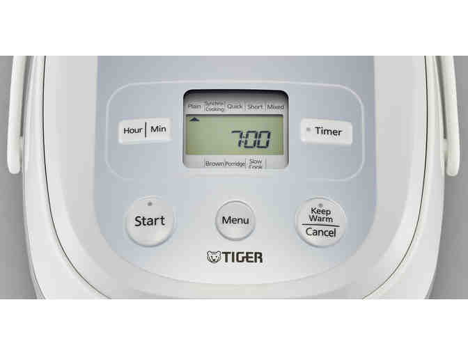 Rice Cooker from Tiger Corporation (G)
