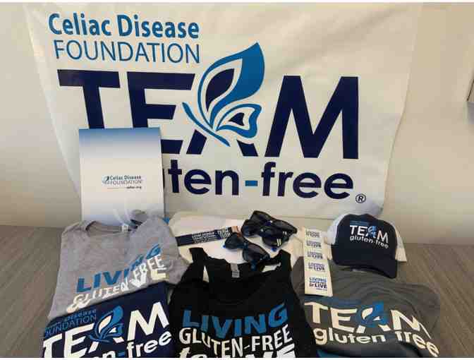 Celiac Disease Foundation Awareness Swag + Sign + $25 Walmart Gift Card