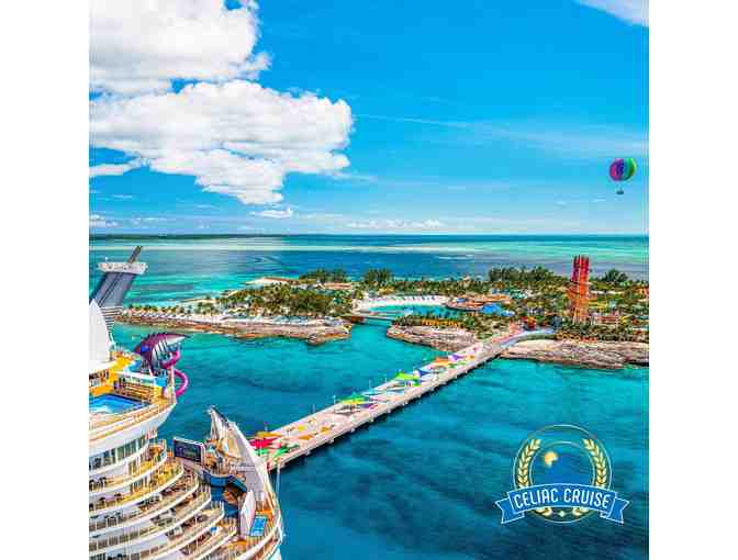Bahamas Celiac Cruise for Two, 100% Dedicated Gluten-Free