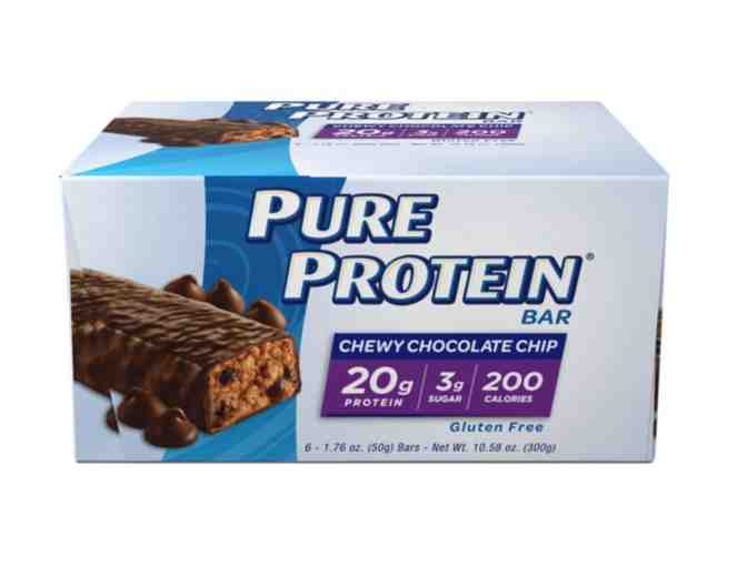 Two Cases of Pure Protein Bars