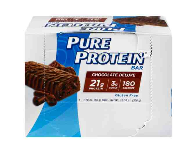 Two Cases of Pure Protein Bars