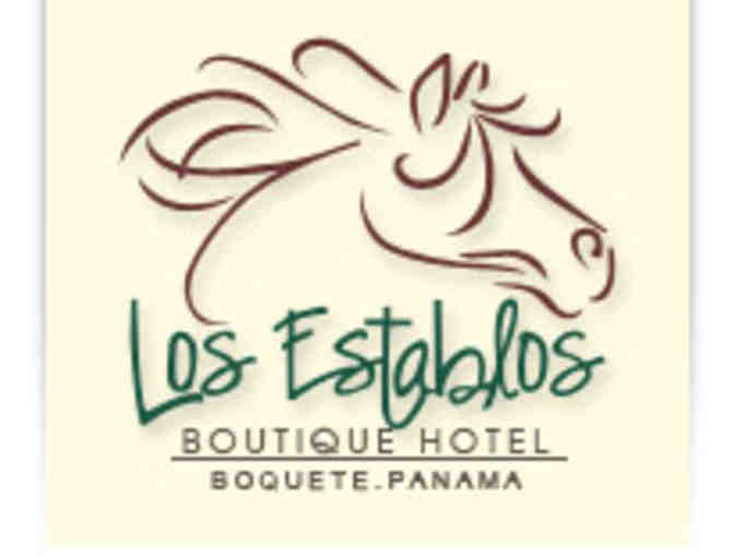 5-Nights at Los Establos Boutique Inn in Panama