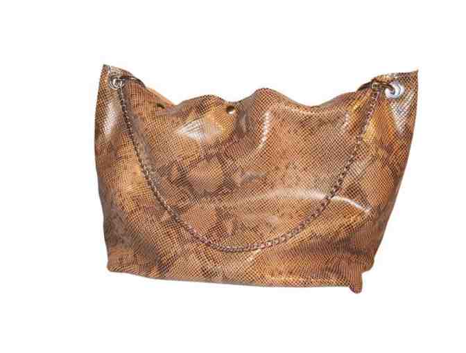 Handmade Leather Tote by Kendall Kelly