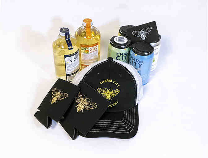 Gift Pack and $25 Gift Card from Charm City Meadworks