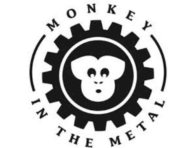 Baltimore Art from Monkey in the Metal