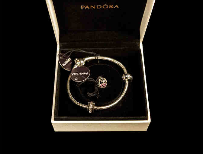 Pandora Sterling Silver Bracelet (1 of 2)