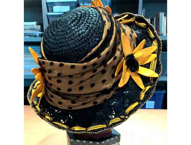 Black-Eyed Susan Hat by Wil Crowther
