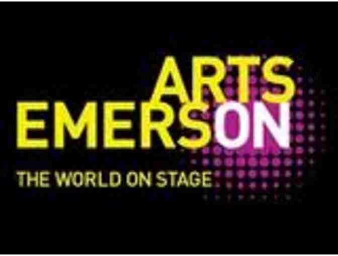 One Membership to Arts Emerson & Two Complimentary Tickets