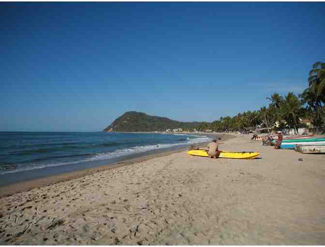 Casa Pelicanos - Week Stay for Two in Private Beachfront House in Los de Marcos, Mexico