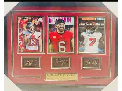 Buccaneers Framed Collage! Go BUCS!