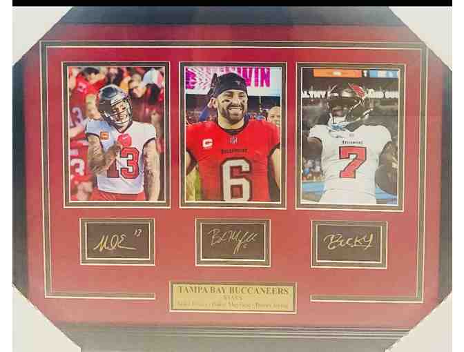 Buccaneers Framed Collage! Go BUCS! - Photo 1