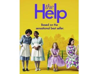 Autographed Copy of 'The Help' Book & DVD
